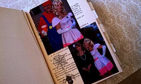 Halloween Scrapbook