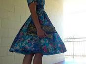 Vintage Dress with Fushia Escada Heels