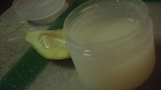 Naturals Series: Homemade Lemon Honey Facial Scrub