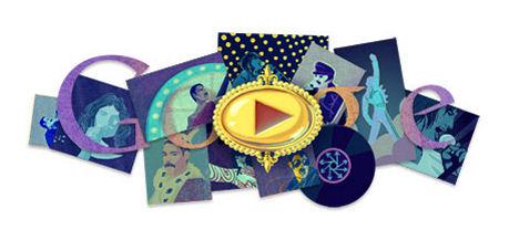 Freddie Mercury Is Celebrated With Animated Google Doodle