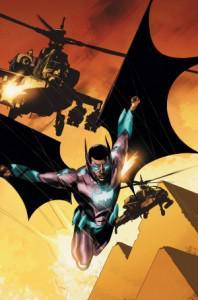 DC Comic, Batwing, Black Superhero