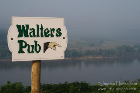 Walter's Pub in Leavenworth, Indiana: The Overlook