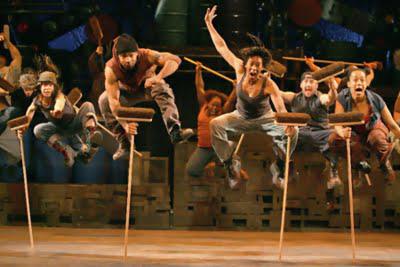 International theatrical sensation Stomp in Manila for 8 shows only