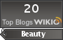 Wikio Beauty Blogs... 20!!