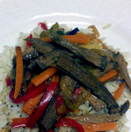 Tasty Tuesday. Easy Pepper Steak Recipe