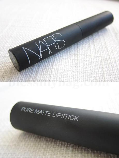 My first NARS purchase – NARS Pure Matte Lipstick “Bangkok”