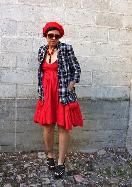 outfit post: Pomba Gira outfit post: Pomba Gira