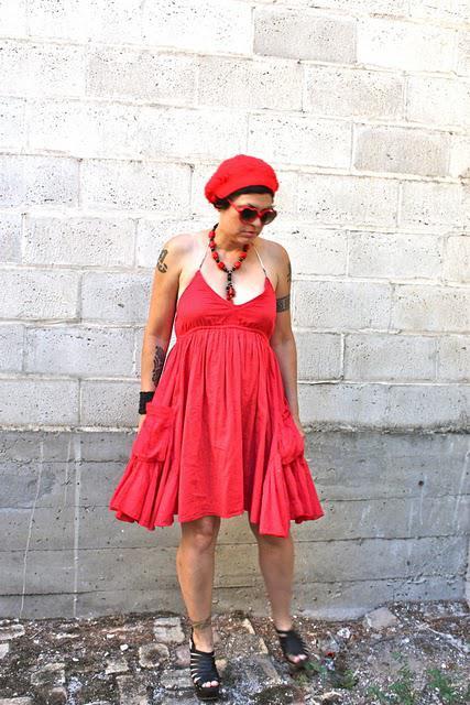 outfit post: Pomba Gira outfit post: Pomba Gira