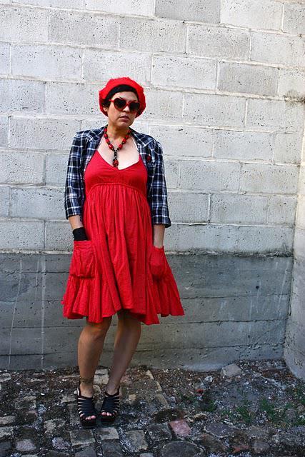 outfit post: Pomba Gira outfit post: Pomba Gira