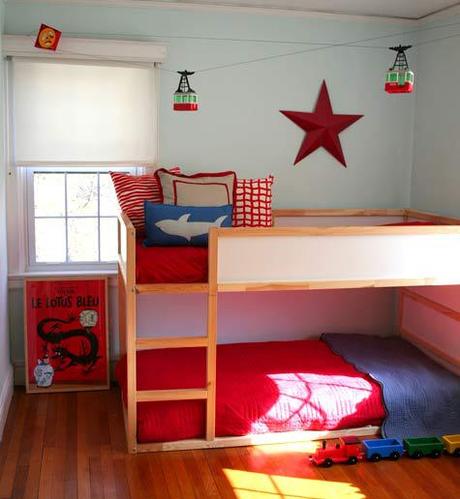 Kids rooms:{Bunk Beds}
