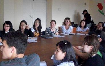 Engaging youth and the private sector in Kyrgyzstan