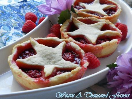 Raspberry crush tarts - 03