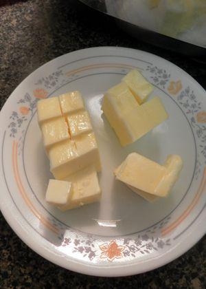 Raspberry crush tarts - Cut butter