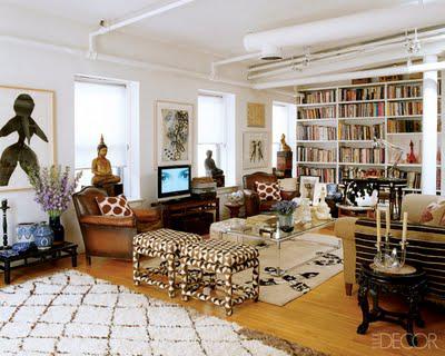 Medeline Weinrib's inspiring, eclectic home