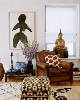 Medeline Weinrib's inspiring, eclectic home