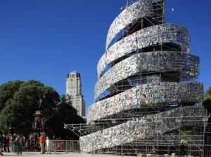 books tower 300x224 Book Stores in Buenos Aires