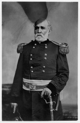 Montgomery C. Meigs, Quartermaster General of the Union Army during the Civil War, c. 1860s, by an unknown photographer, Smithsonian Institution Archives, Record Unit 95, Box 17, Folder 3, Negative Number 2002-10683. 