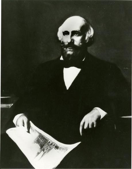 James Renwick, Jr., 1853, by John Whetten Ehninger, photograph of oil painting on canvas, courtesy of the Avery Library of Columbia University, Smithsonian Institution Archives, Record Unit 95, Box 19, Folder 18, Negative Number SIA2011-1485.