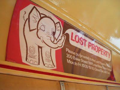 Lost property