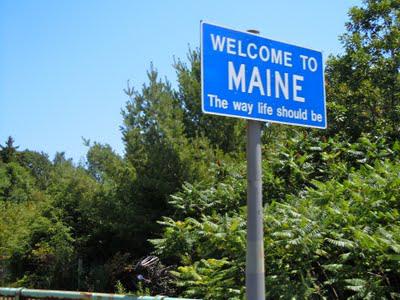the way life should be (maine, part 1)