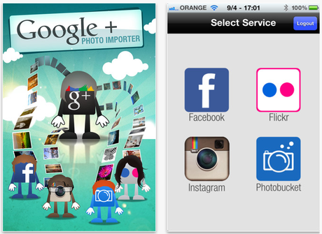 Google Plus Photo Importer By Dropico