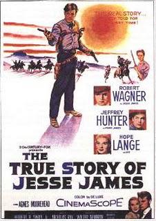 The True Story of Jesse James (Nicholas Ray, 1957)