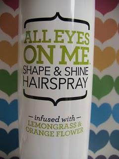 Hump Day Hairdo + Not Your Mother's All Eyes on Me Hairspray Review