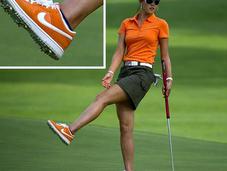 Nike Golf Shoes Michelle Wie, Anthony Show True Colors Course