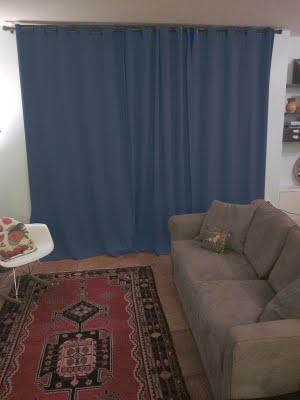 Help! I need to pick out a color for curtains in my new living room!