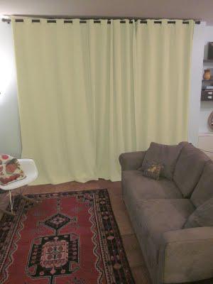 Help! I need to pick out a color for curtains in my new living room!