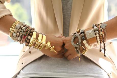 stacks of arm candy