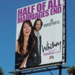 Will Whitney Be Half as Funny as its Billboards?