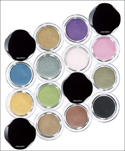 Upcoming Collections: Shiseido: Shiseido Shimmering Cream Eye Colour for Fall 2011