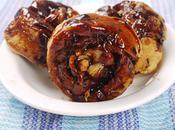 Mini Caramel Walnut Rolls