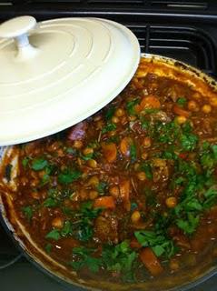 Moroccan Lamb Casserole