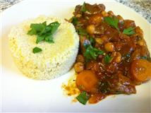 Moroccan Lamb Casserole