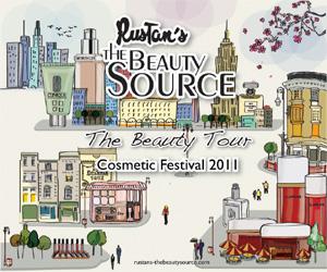 Beauty Tour – Rustan’s Cosmetic Festival 2011, all of September…