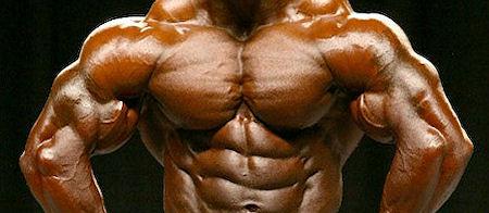 Extremely Ripped Competitive Bodybuilders