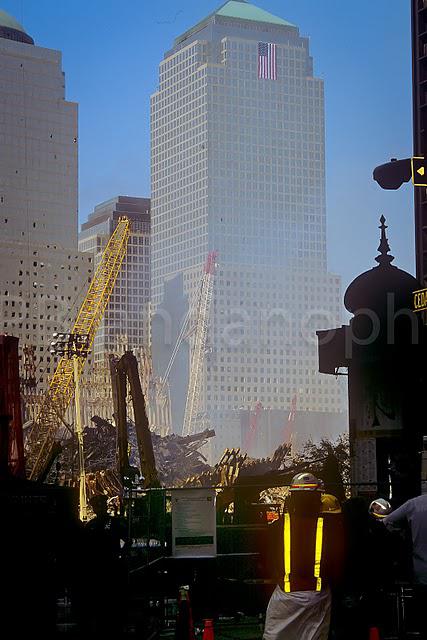 REMEMBERING 9-11 WITH WORD and IMAGES OF THE DISTRUCTION