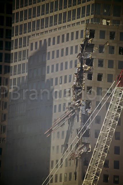 REMEMBERING 9-11 WITH WORD and IMAGES OF THE DISTRUCTION