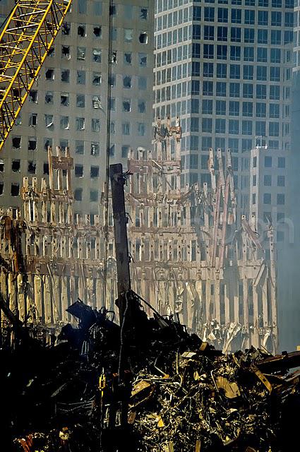 REMEMBERING 9-11 WITH WORD and IMAGES OF THE DISTRUCTION