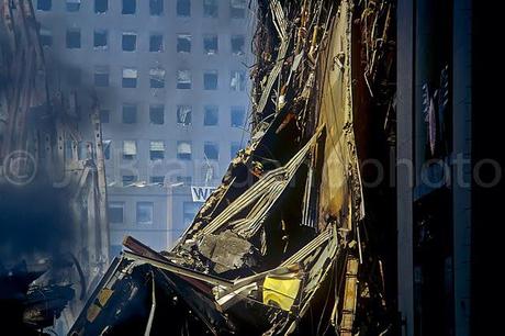 REMEMBERING 9-11 WITH WORD and IMAGES OF THE DISTRUCTION