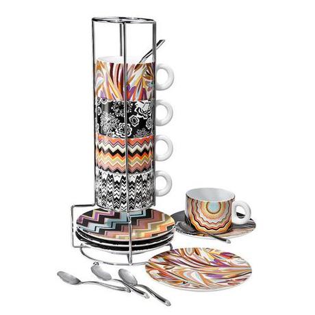 Missoni for Target Home - Saucers and Mugs Collection