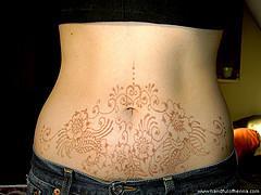 Tummy stain Tummy stain