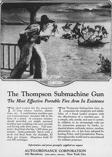 Machinegun ad from the 1920s