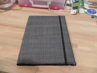 Fabric ipad case