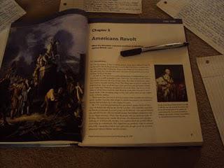 5 Pages Of History Notes