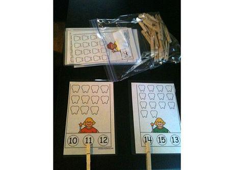 Number Recognition Activities & Other Stuff