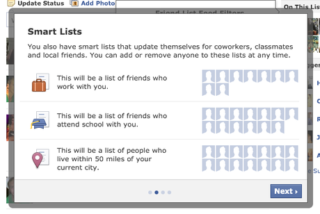 Facebook Creates Google+ Like Circles For You