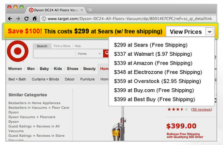 PriceBlink : The Best Online Deal Finder Extension